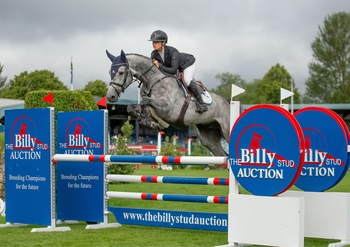 Nicole Lockhead Anderson triumphs again at Hickstead